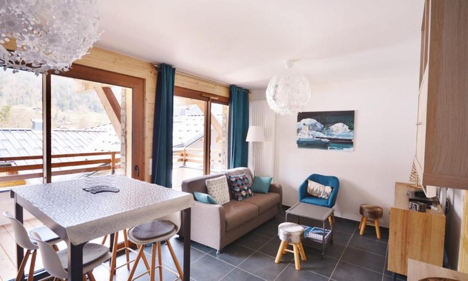 Morzine Apartment | Studio Morzine, 1 pièce, 4 personnes - FR-1-684-40