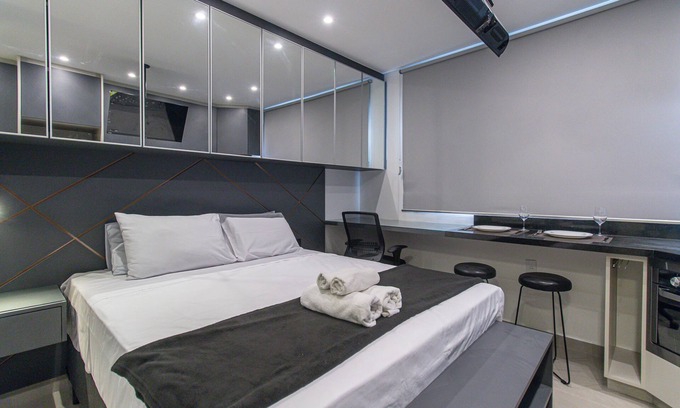 Indianopolis House | Studio near Ibirapuera Shopping Mall | SP-AP12