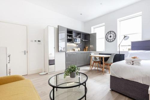 Bryanston and Dorset Square Apartment | Studio near Marylebone station - 4