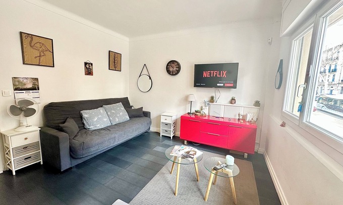 Carnot Apartment | Studio near Palais des Festivals, Forville market