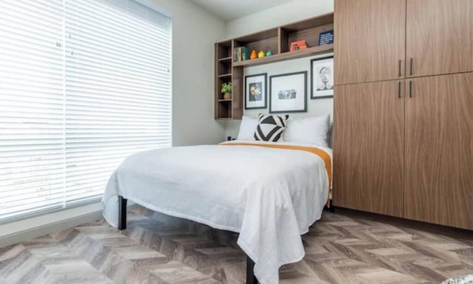 Champaign Apartment | Studio near UIUC/Yugo Guest Suites Enn