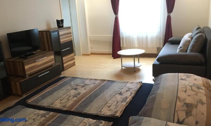 Bad Ragaz Apartment | Studio Neptun (im Zentrum von Bad Ragaz)