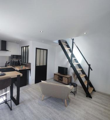 Pace Apartment | Studio neuf situé au cœur d'un bourg paisible