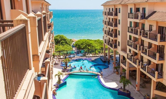 Jurere Apartment | Studio no Jurerê Beach Village - Pé na areia