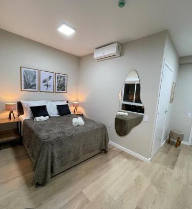 Vila Olimpia Apartment | Studio Novo a 3 min a pé do Shopping Vila Olímpia