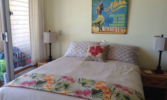 Waikiki Condo | Studio on 19th Floor. Diamond Head & Ocean Views