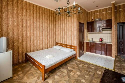 Halyts'kyi district Apartment | Studio on Kopernyka street