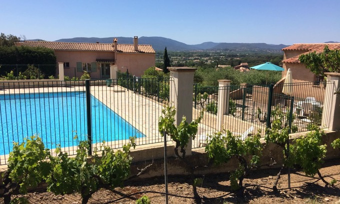Les Restanques Apartment | studio on the ground floor at 1. 2 kms from the beach