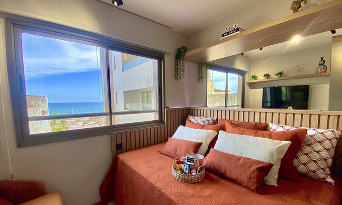 Costa Azul Apartment | Studio Perola Azul Pertinho da Praia, Shopping e Restaurantes