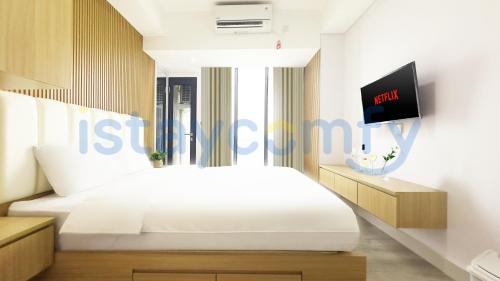 Batam Apartment | Studio Pollux Habibie B1617 City View