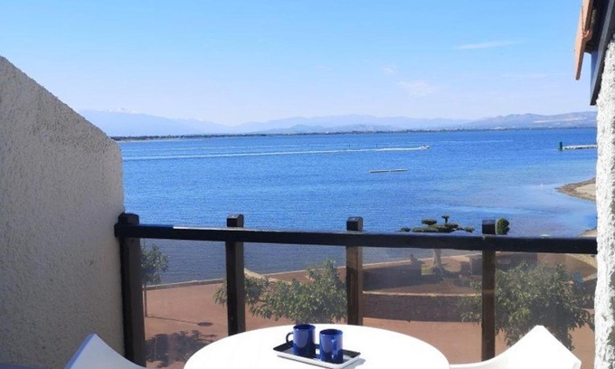 Le Barcares Apartment | Studio Port Barcarès, 1 pièce, 4 personnes - FR-1-195-42