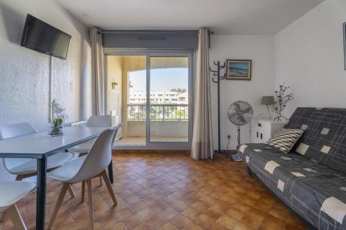 Saint-Mandrier-sur-Mer Apartment | Studio pour 4 personnes