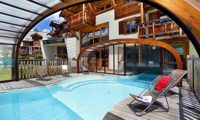Saint-Chaffrey Apartment | Studio près des pistes, cuisine privée + équipée