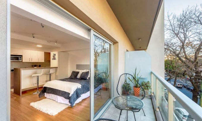 Chacarita Apartment | Studio Premium/Gym Pool Laundry Security 24hsn