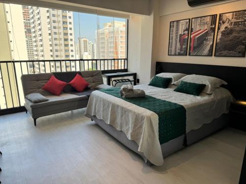 Sao Paulo Apartment | Studio Premium Perdizes - todo automatizado ao lado do Allianz Parque
