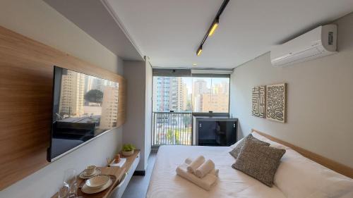 Zona Leste Apartment | Studio Premium! Piscina, Lazer e Metrô a 3 Minutos