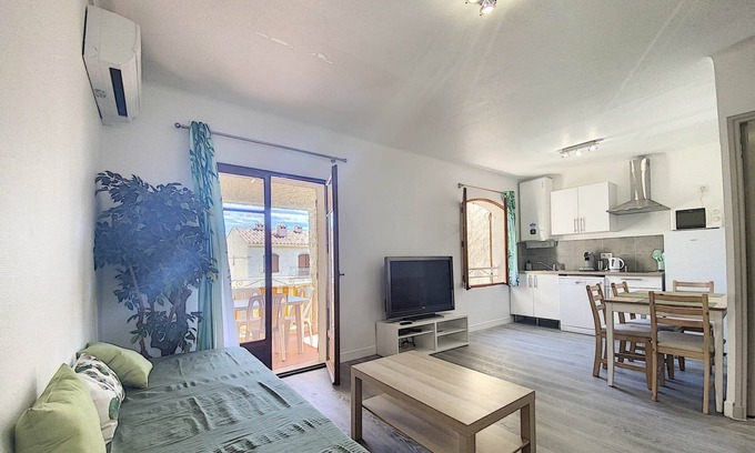 Les Lecques Apartment | Studio - Provence Parc - St Cyr sur mer - 4 Pers