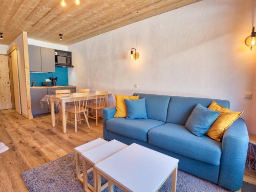 Notre-Dame-de-Bellecombe Apartment | Studio rénové, proche pistes, parking, confort - FR-1-505-157