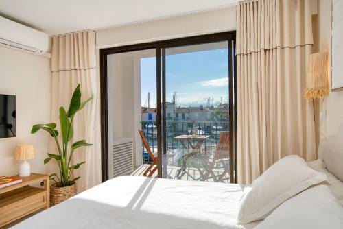 Port Grimaud Apartment | Studio rénové avec vue mer