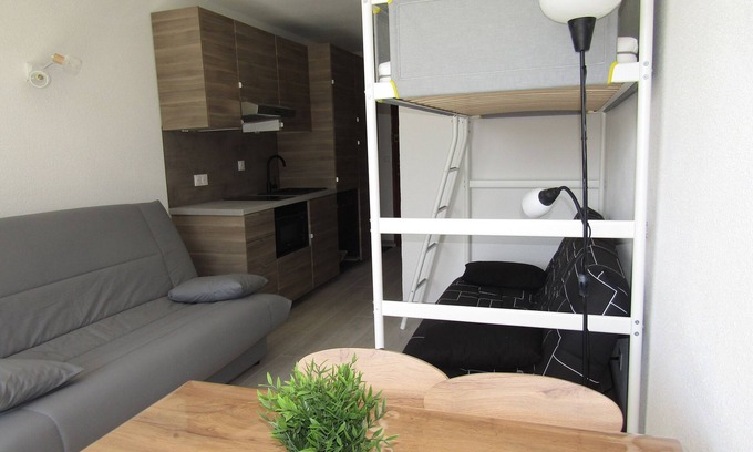 Villard-de-Lans Apartment | Studio Refait A Neuf Avec Balcon