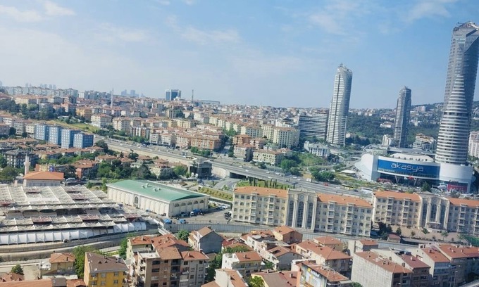 Kadikoy Apartment | Studio residence with fantastic view in the heart of kadıköy