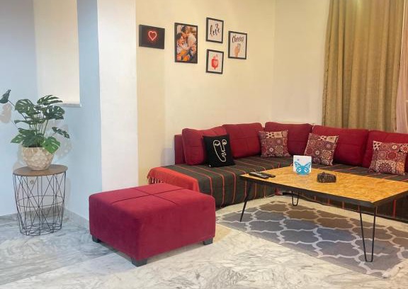 El Aouina Apartment | Studio richement meublé à jardin l'aouina
