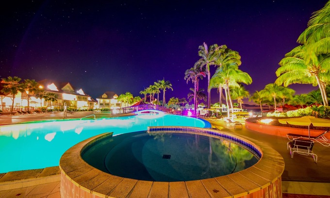 Gros Raisins Apartment | Studio sea view with pool at pierre et vacances