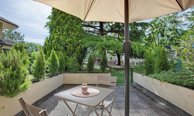 Aosta Apartment | Studio 'Sofia - Aosta' with Mountain View, Private Terrace and Wi-Fi