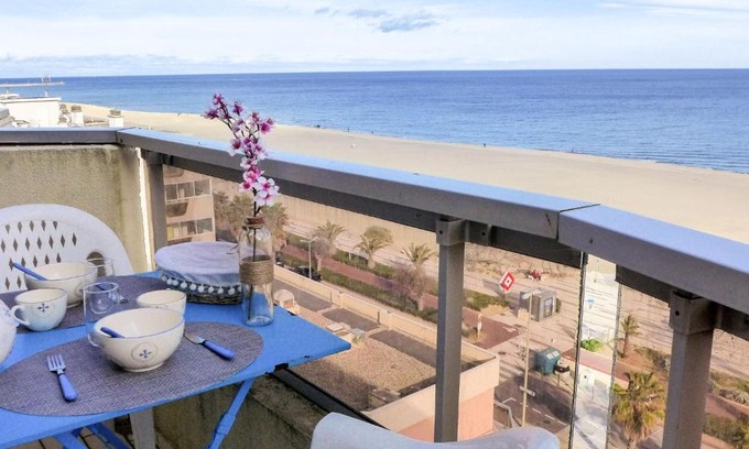 La Cote Radieuse Apartment | Studio Soleil Bleu-5