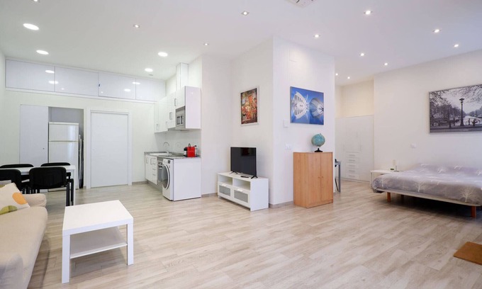 Camins al Grau Apartment | Studio Sorolla in El Cabanyal