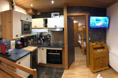 Le Praz de Lys Apartment | Studio TMB - Le Praz de Lys