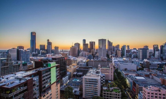 Melbourne Central Business District Apartment | Studio Twin at Beckett Street Melbourne CBD