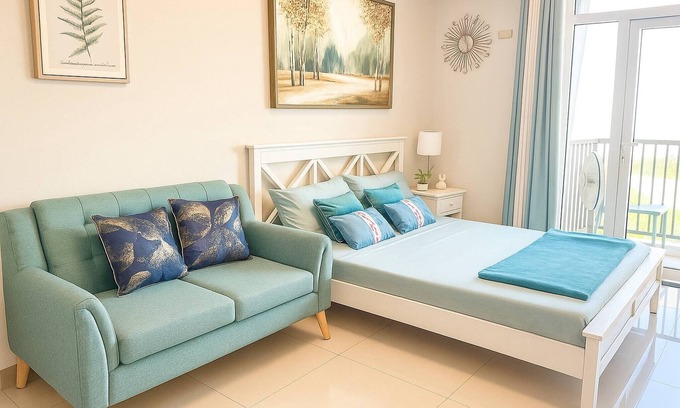 Lapu-Lapu Condo | Studio Type Condo in Lapu-Lapu City with Private Pool and BBQ Area