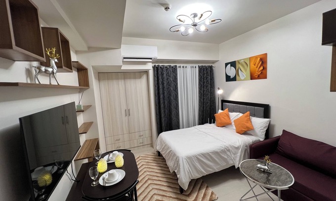 Davao Condo | Studio Unit Just Beside Abreeza Mall IN Davao City