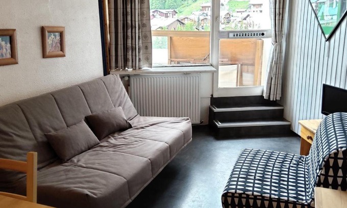Le Cret Apartment | Studio Val-d'Isère, 1 pièce, 4 personnes - FR-1-411-131