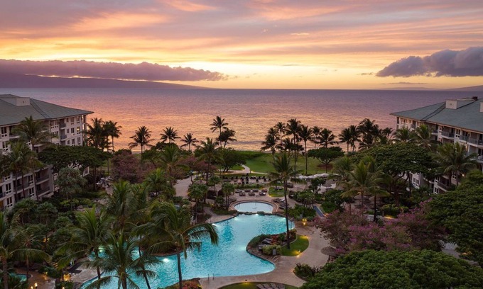 Lahaina Villa | Studio Villa, OCEAN FRONT, Westin Kaanapali