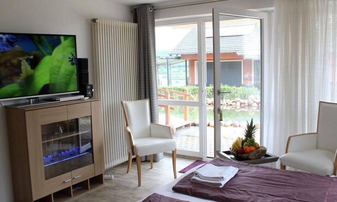 Schalkenmehren Apartment | Studio "Vulkanhöhe" - Maarberg Resort