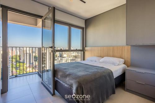 Vila Clementino Apartment | Studio w/balcony and 290m from the subway OLN1702