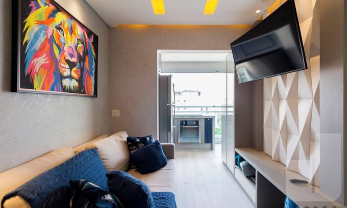 Barra Funda Apartment | Studio with style and top location