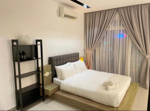 Taman Abad Apartment | Studio with a Balcony @Twin Galaxy Residence