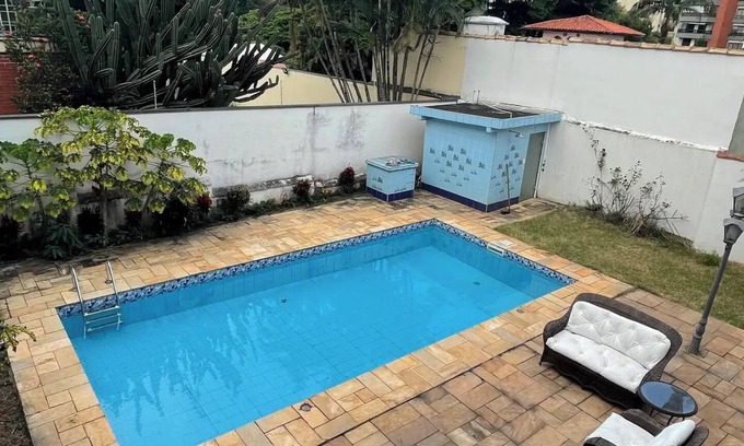 Lapa Apartment | Studio with A/C and Pool in Lapa SP