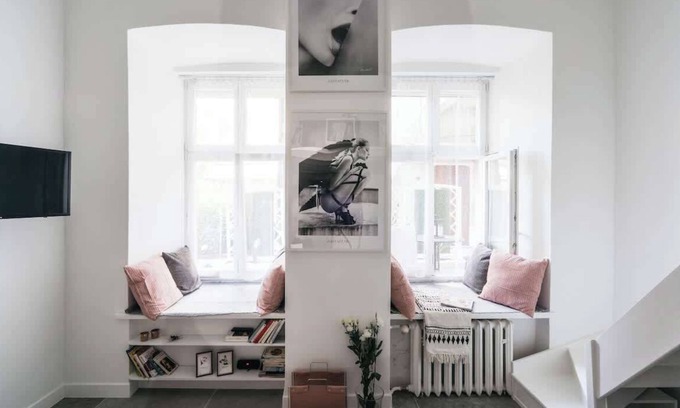 Kazimierz Apartment | Studio with charming patio near the Boulevards