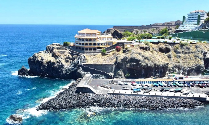 San Marcos Apartment | Studio with Wonderful ocean view and WiFi