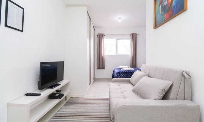 Matriz Apartment | Studio with garage in the historic center of Curitiba
