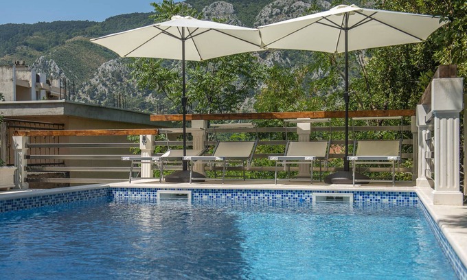 Kotor Apartment | Studio With Pool Access Near Old Town Kotor