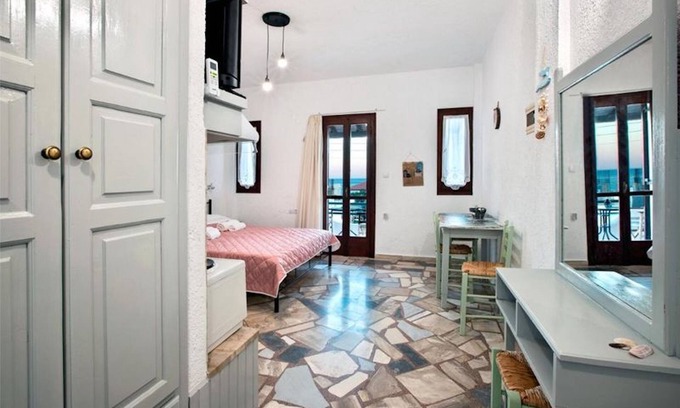 Ferma Apartment | Studio with sea view