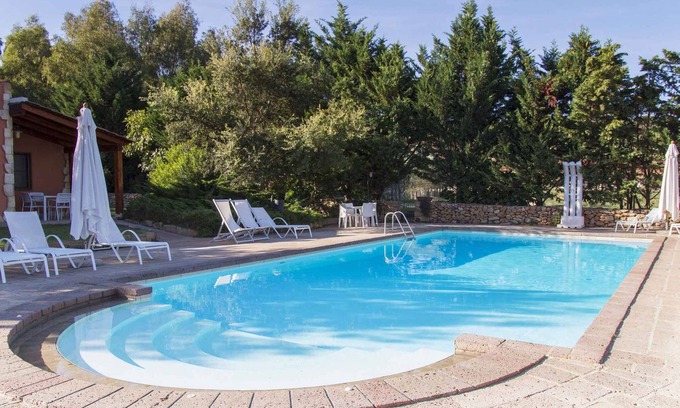 Santa Maria La Palma Apartment | Studio with swimming pool and air conditioning