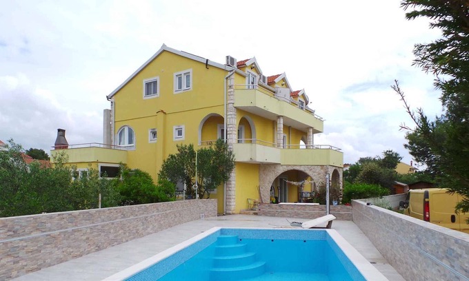 Sibenik Apartment | Studio with terrace and air conditioning