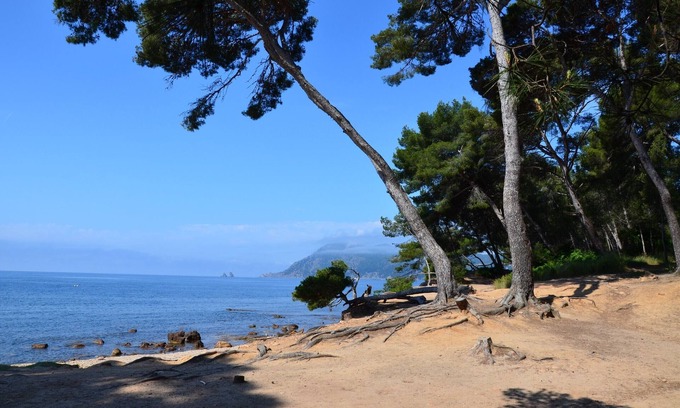 Saint-Mandrier-sur-Mer Apartment | Studio ZEN 2/4 to 5 pers. -> 23H Walking distance (beach, hiking, children's playground, shops)