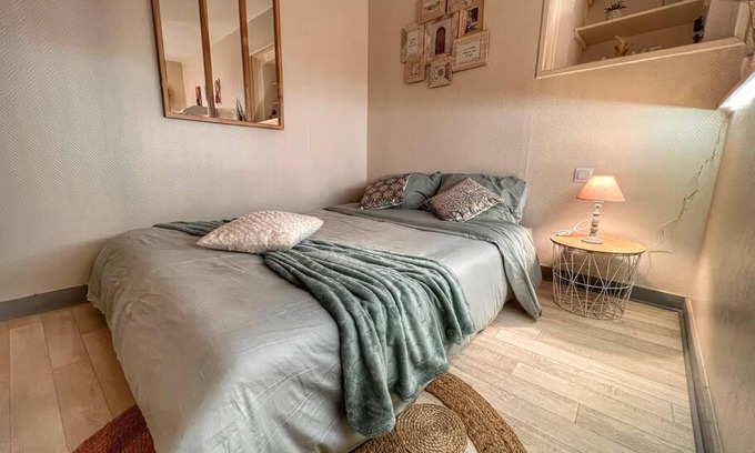 Cognac Apartment | Studio ZEN hyper centre Cognac